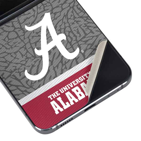 University of Alabama Logo Galaxy Z Flip5 5G Skin